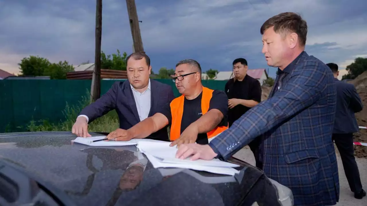 Семей қаласында мектеп құрылыстарының барысы тексерілді