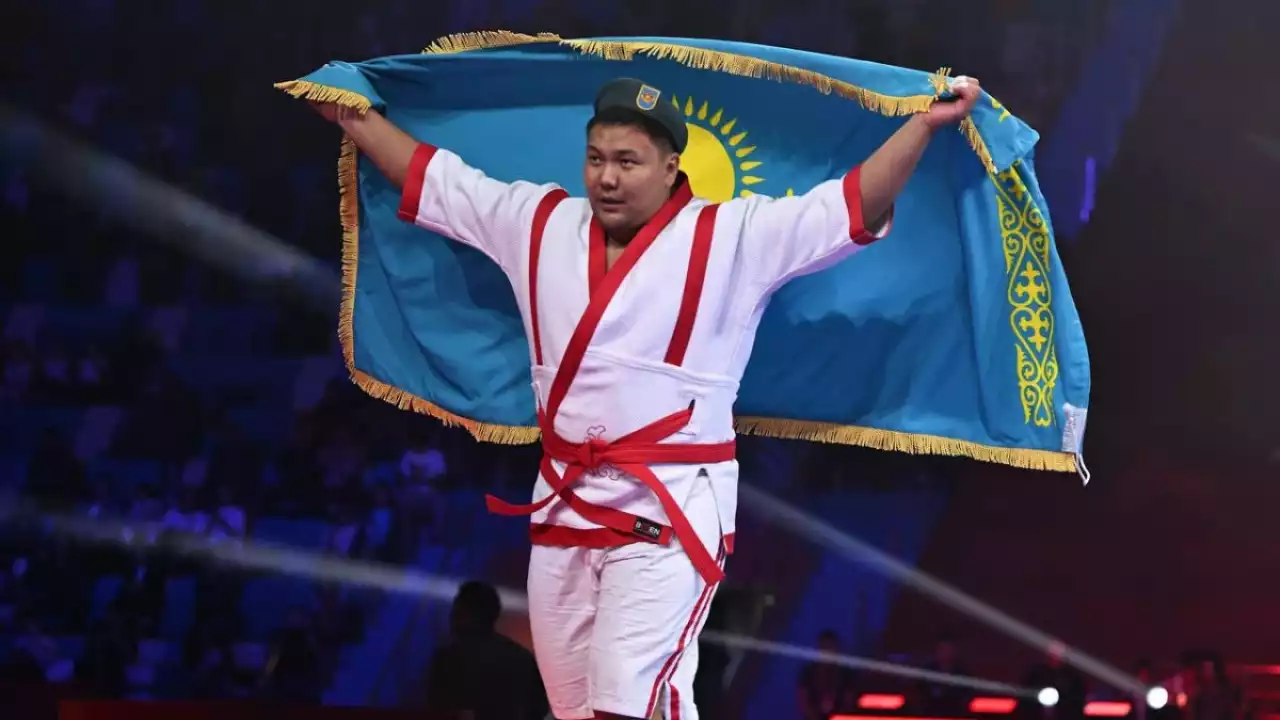 Қазақ күресінен әскерилер арасындағы алғашқы әлем чемпионатында қоржынға 8 алтын түсті