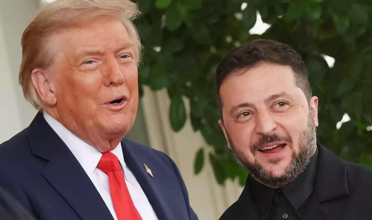 "Соғыс аяқталады": Вашингтонда Трамп пен Зеленский келіссөз жүргізді