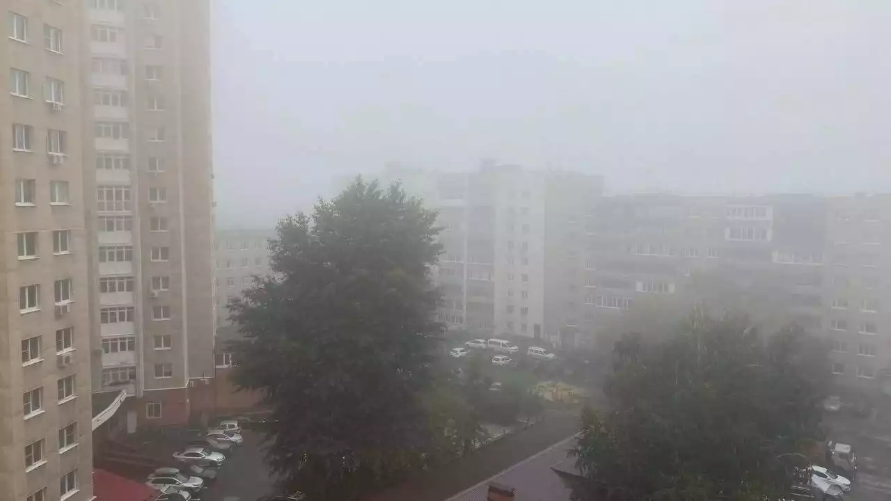 Бұршақ және тұман: 20 тамызға арналған ауа райы болжамы