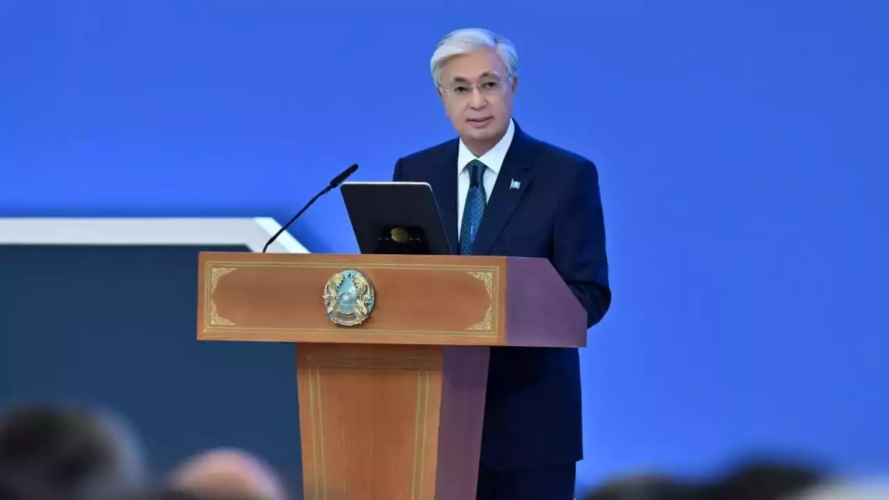 Тоқаев: Барлық табиғи ресурс халыққа тиесілі