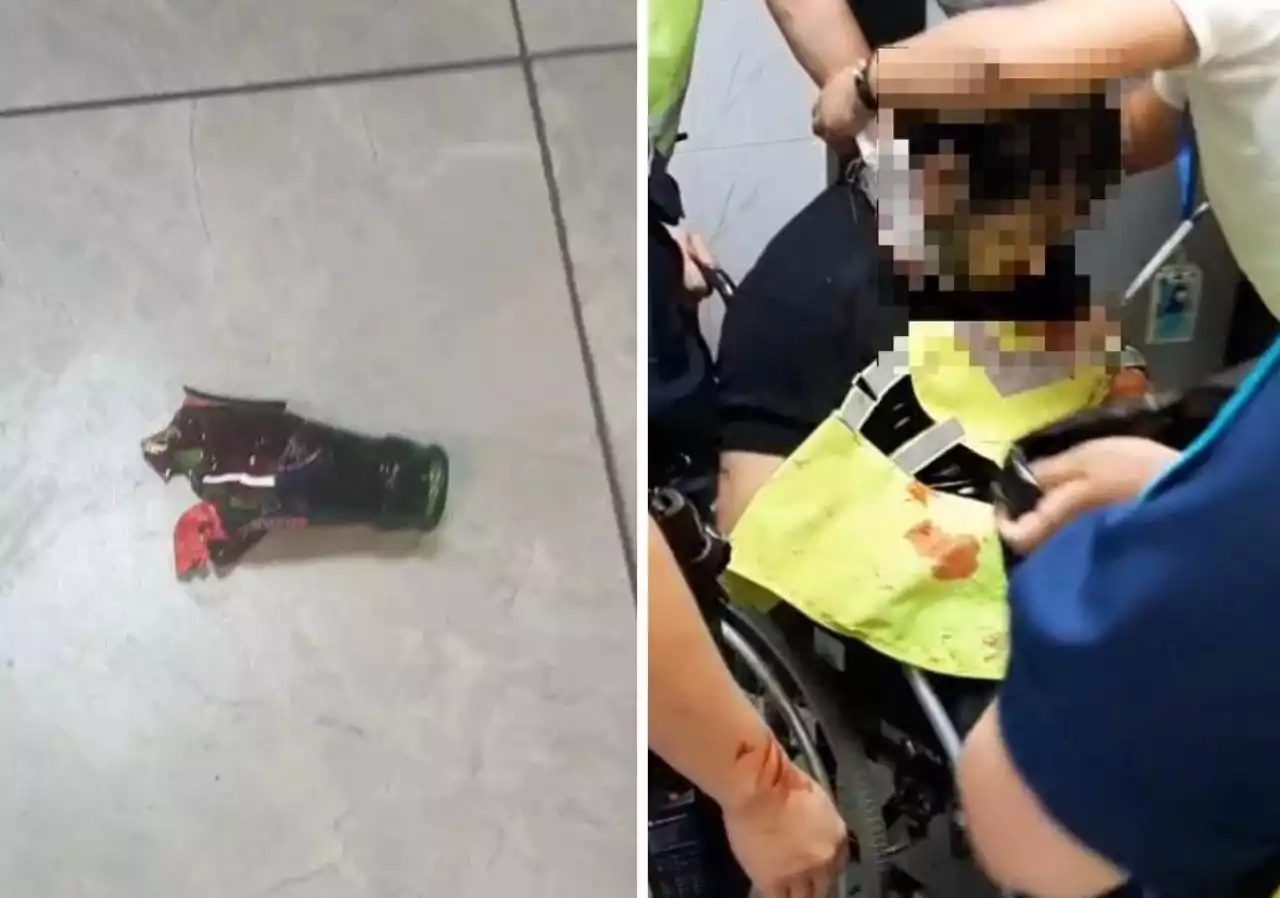 Алматы әуежайында жолаушы өзін бауыздамақ болды