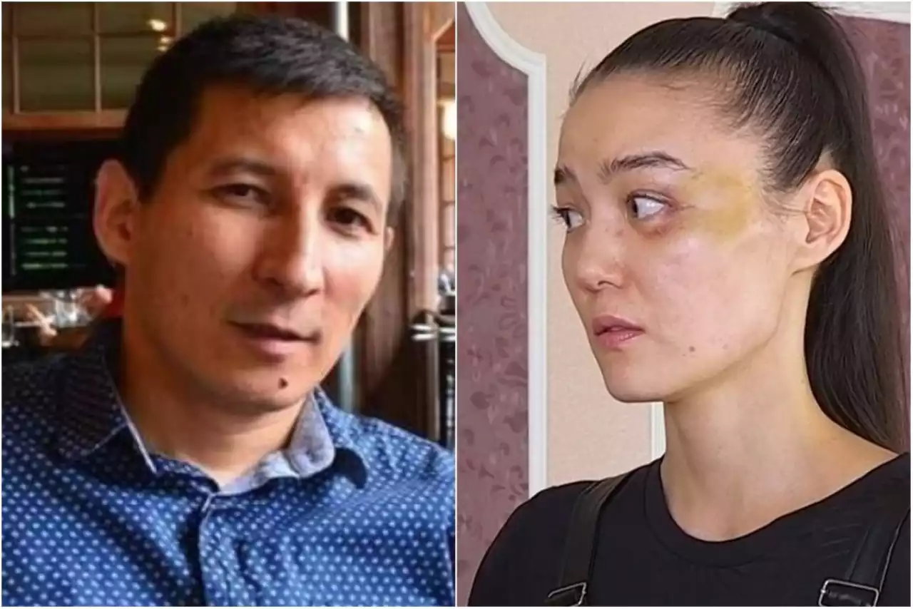 Әйелін ұрған бұрынғы дипломат Сәкен Мамаштың ісі бойынша апелляция шешімі шықты