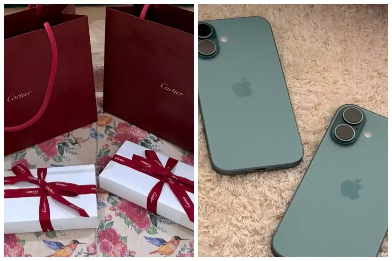 «Алғаш рет Iphone ұстап тұр»: Ерке Есмахан бала күтушілеріне қымбат сыйлық сыйлады