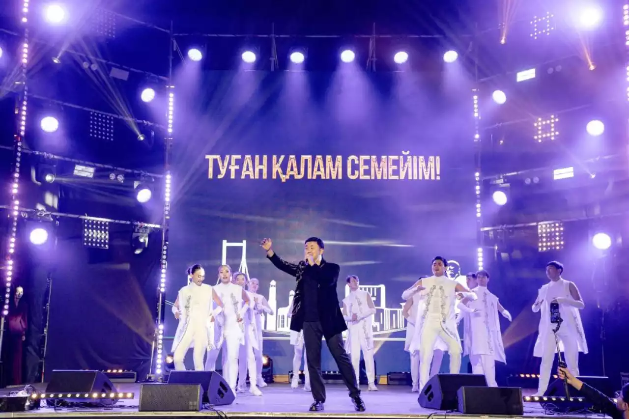Қала күні мерекесіне орай Семейде түрлі мәдени, спорттық өнер шаралары өтті