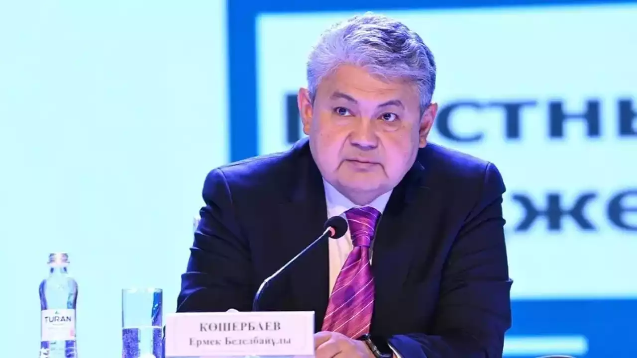Ермек Көшербаев Қазақстанның сыртқы істер министрі болып тағайындалды