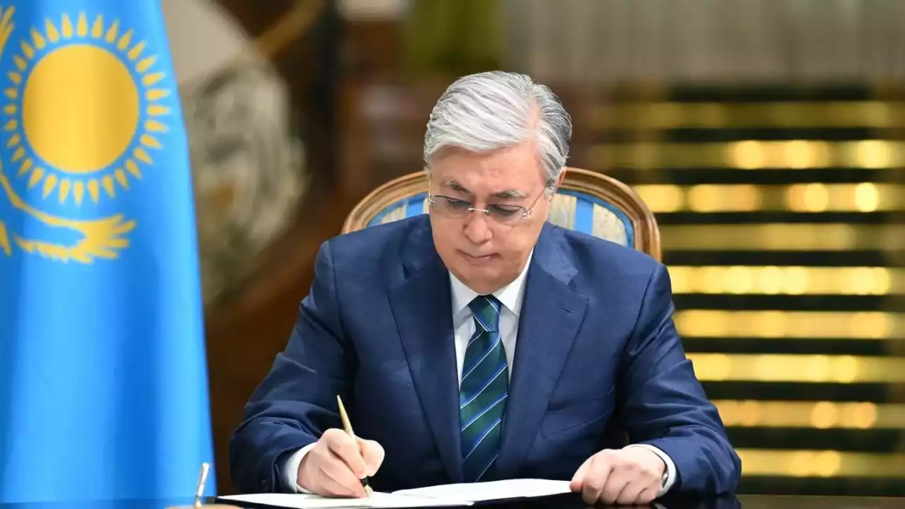 Тоқаев алатау қаласына мәртебе беру туралы жарлыққа қол қойды