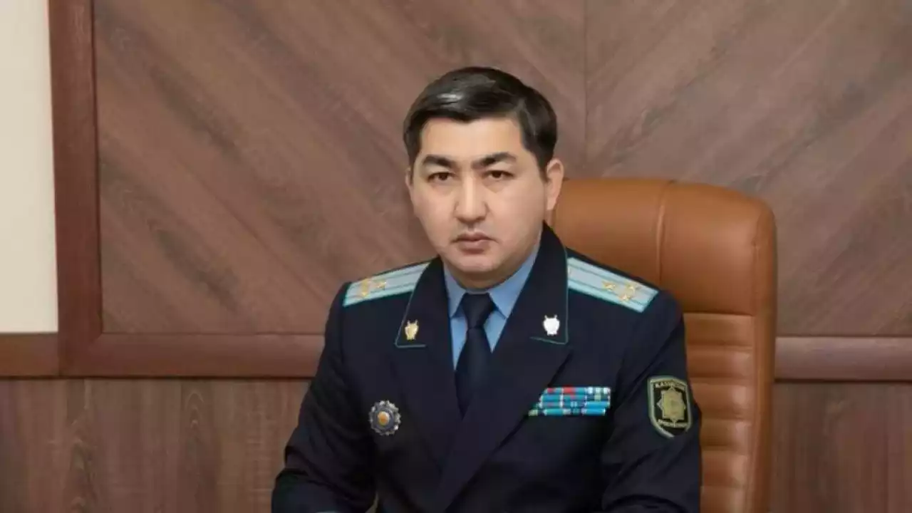 Жандос Өмірәлиев Бас прокурордың бірінші орынбасары қызметіне тағайындалды
