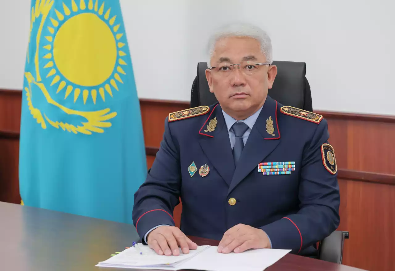 Жамбыл облысында полиция департаментіне жаңа бастық тағайындалды