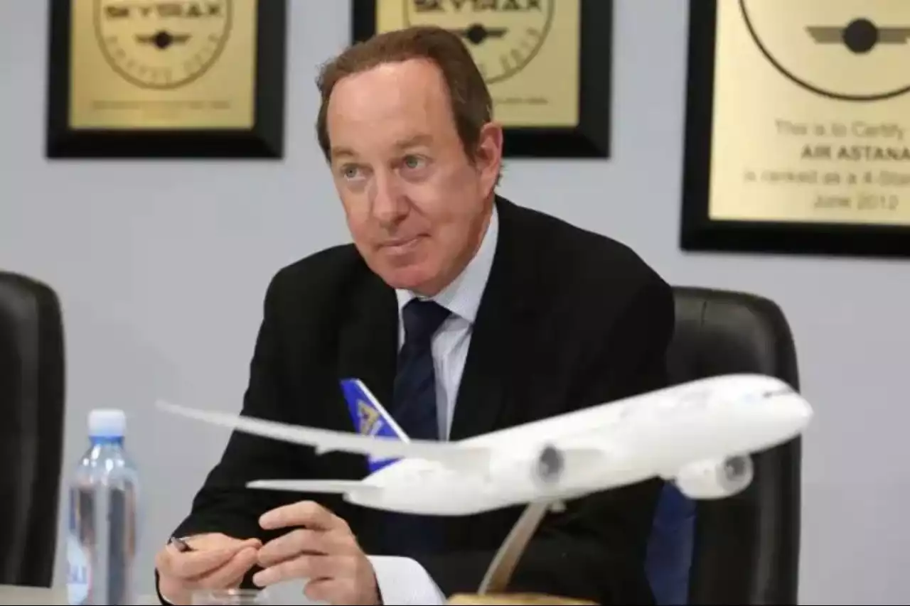 Питер Фостер "Air Astana" компаниясының бас директоры қызметінен кетеді