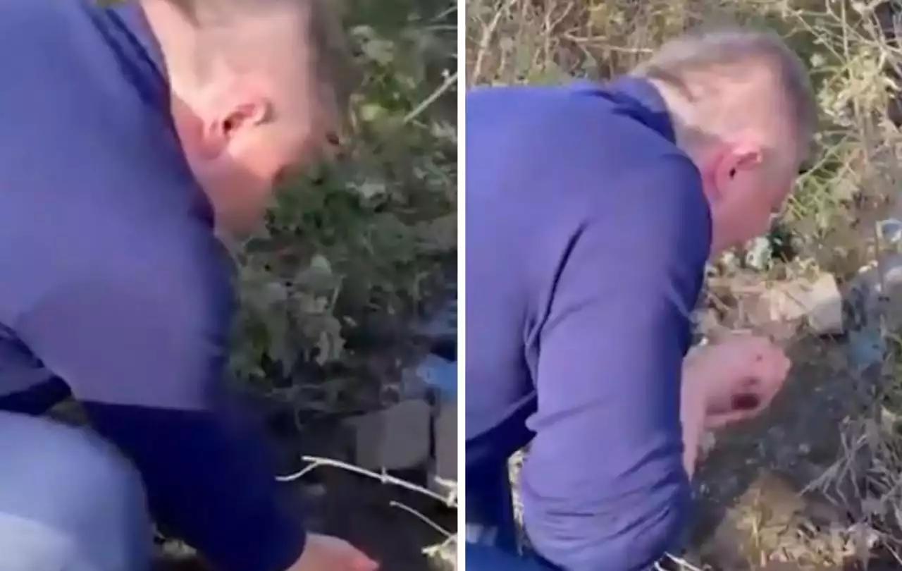 ШҚО да әкім орынбасары тұрғындардың қойған талабынан соң «ластанған» бұлақтан су ішті