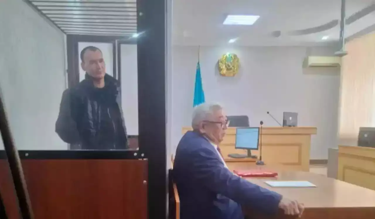Қостанайда дәрігерді соққыға жыққан ер адамға қатысты сот үкімі шықты