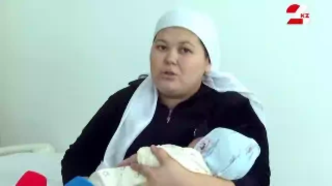 6,5 келі: Қызылорда облысында алып сәби дүниеге келді