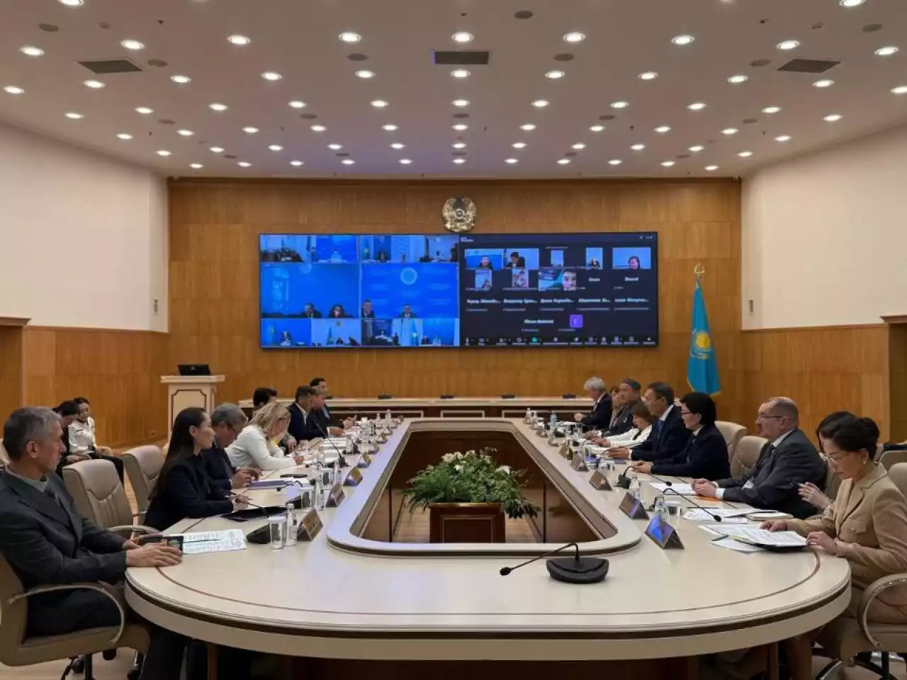 Еңбек министрлігі мен ОСК мүгедектігі бар адамдар үшін сайлау процесінің қолжетімділігін қамтамасыз ету жөніндегі Жол картасын әзірледі