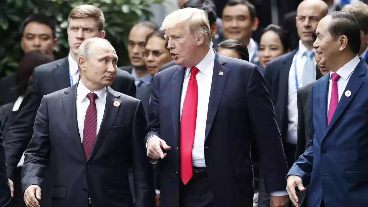 Трамптың төзімі таусылды: АҚШ Ресейге санкция салды