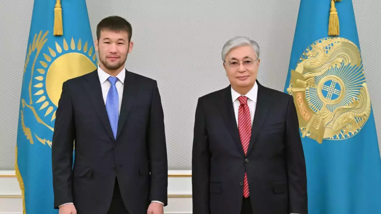 Шавкат Рахмоновқа ІІ дәрежелі «Барыс» ордені табысталды