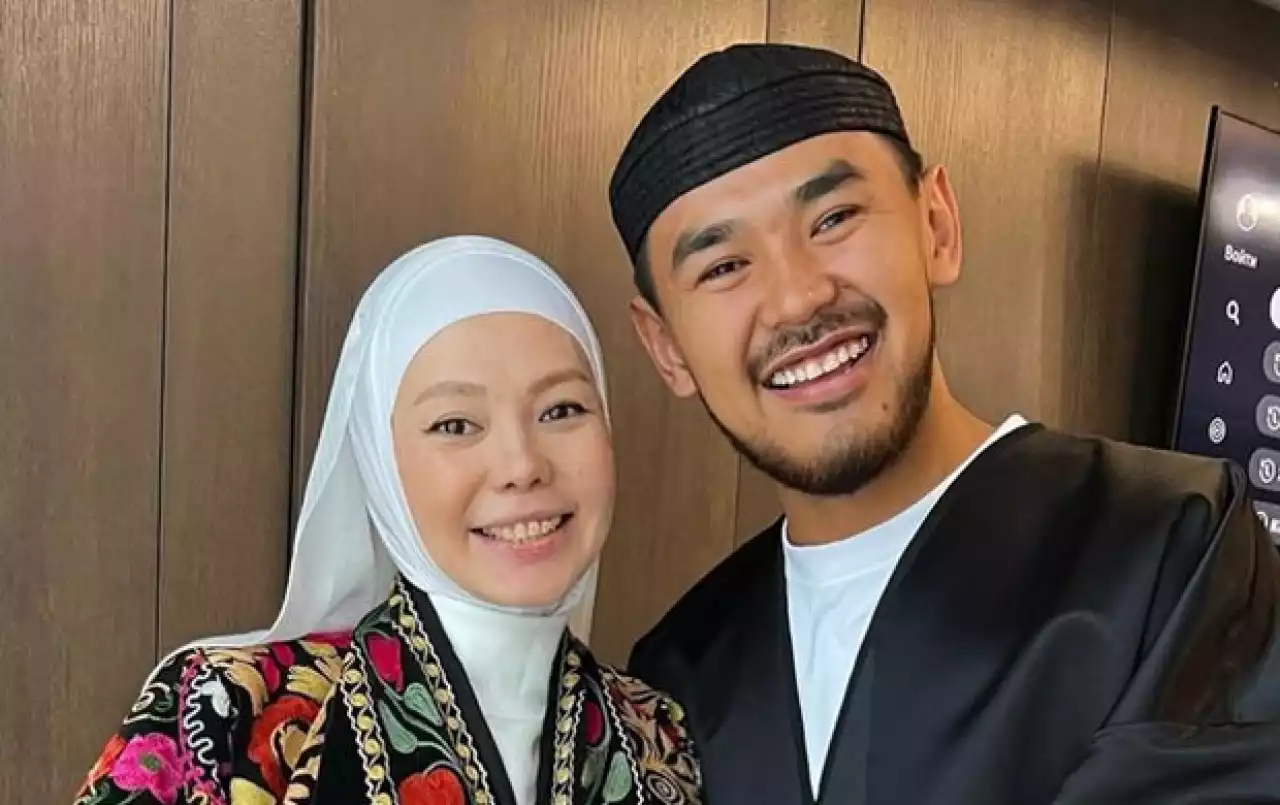 «Табалдырық көрген қатынды қайтесің»: өзінен 8 жас үлкен әйелге үйленген актердің ата-анасы некеге қарсы болған