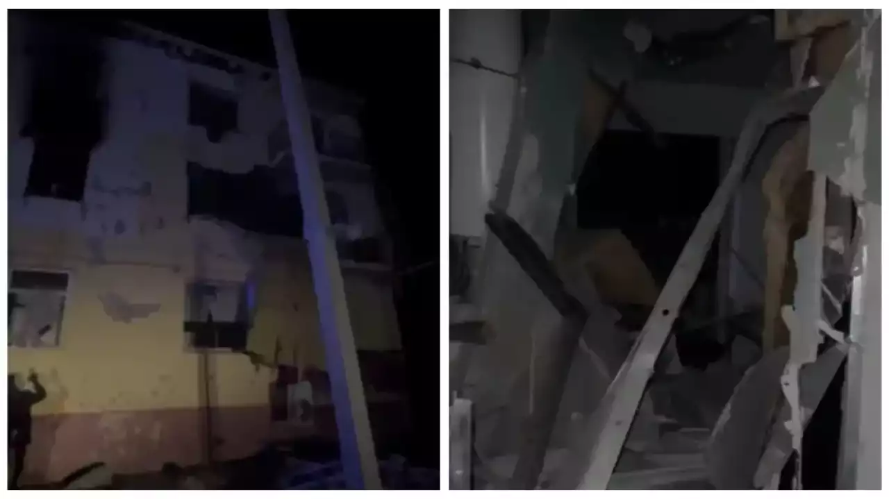 Түркістан облысында газ жарылды: бір адам зардап шегіп, пәтер бүлінді