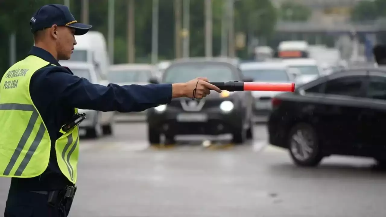 Алматы полициясы Қайрат Нұртастың концерті алдында қала тұрғындарына үндеу жасады