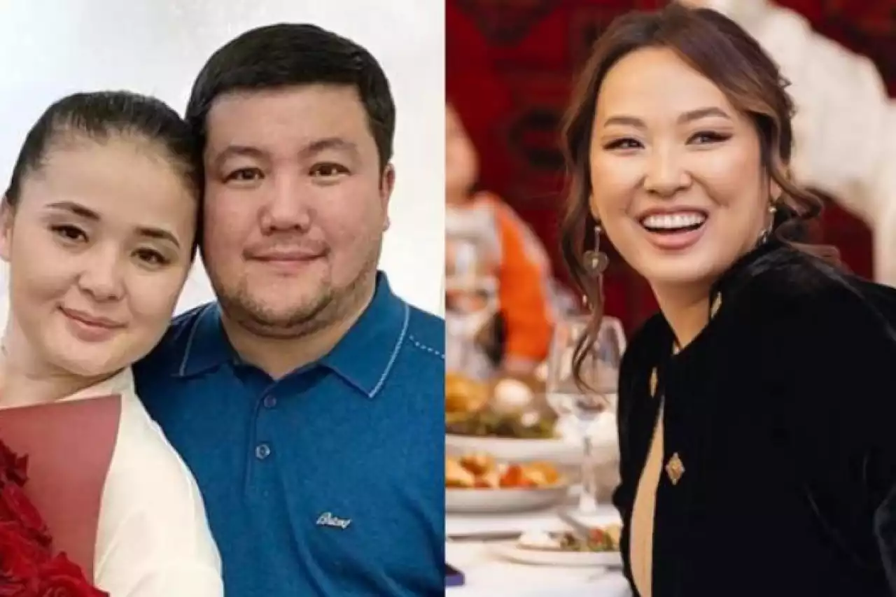 Тұрсынбек Қабатовтың екінші әйелінің суреттері тарады