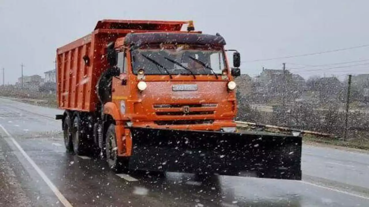 Алматыда қар жауып, көктайғақ болады