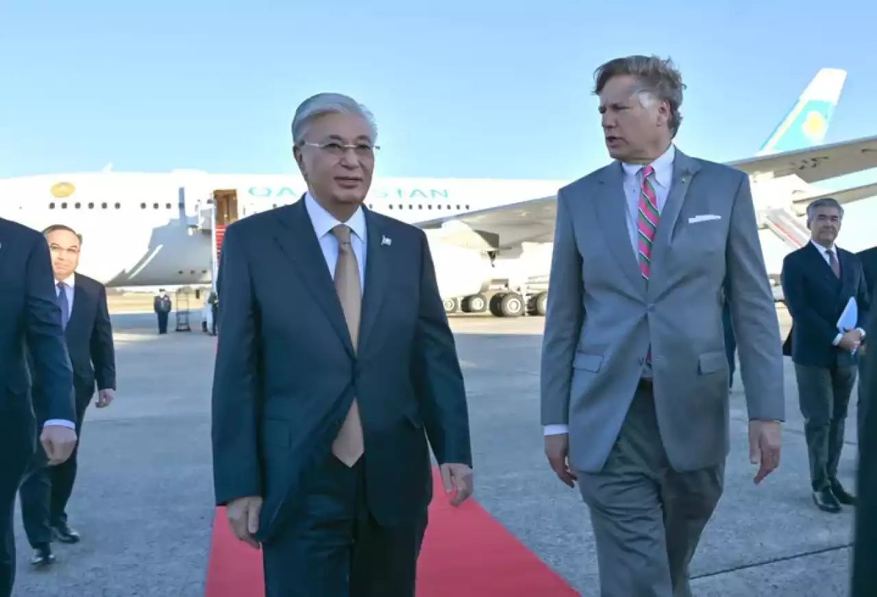 Қасым-Жомарт Тоқаев Вашингтонға сапармен барды