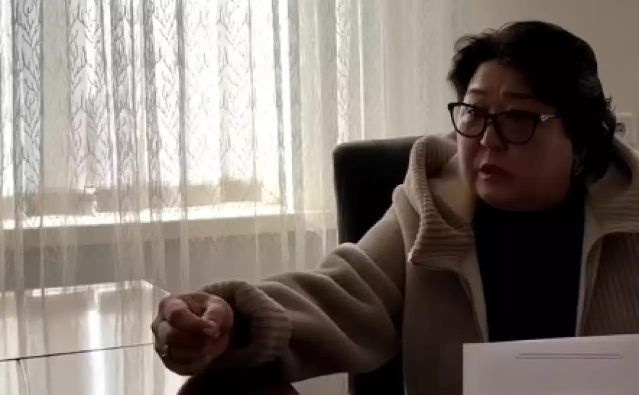 "25 күн тамақ іше алған жоқпын": Шу ауруханасына емделуге барған әйел отадан кейін сөйлей алмай қалған