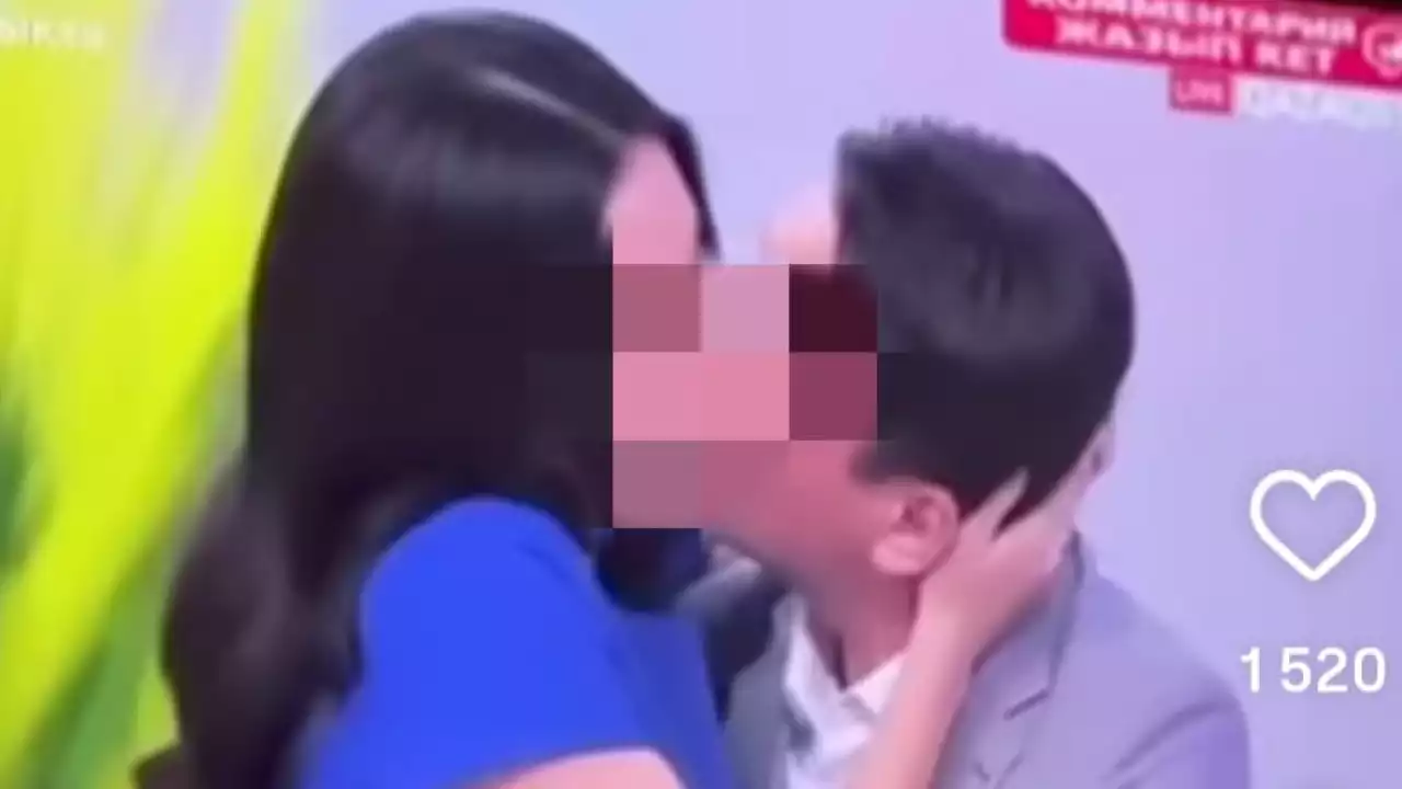 Қыдырәлі Болмановтың жас қызбен сүйіскен видеосы тарады (ВИДЕО)