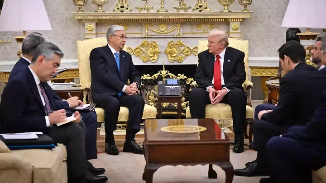 Тоқаев пен Трамп Израиль Премьер-министрі Беньямин Нетаньяхумен телефон арқылы сөйлесті