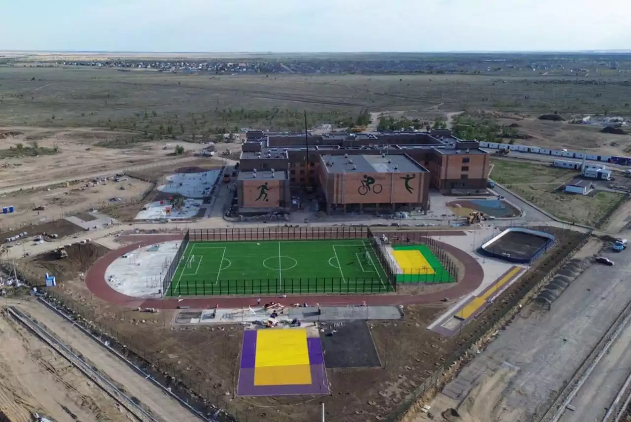 Ақтөбе облысында «Келешек мектептері» ұлттық жобасы жүзеге асырылып жатыр.