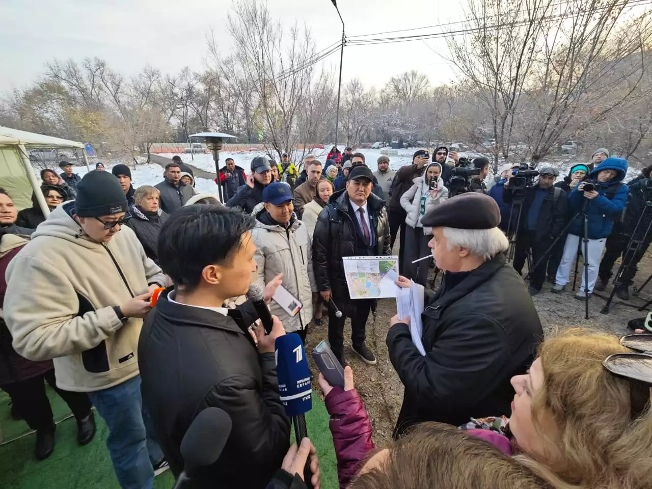 Академқалашықтағы құрылысқа қатысты дау: тектоникалық жарық бойында емес екені дәлелденді