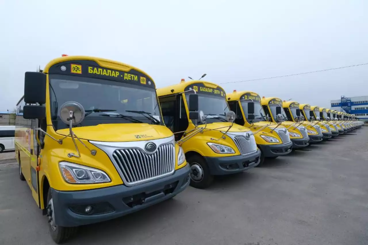 Алматы облысында алыста тұратын оқушыларды тасымалдау ретке қойылуда