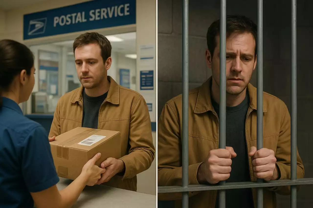 Поштадан өзі тапсырыс бермеген сәлемдемені алған қазақстандық қылмыстық жауапқа тартылуда