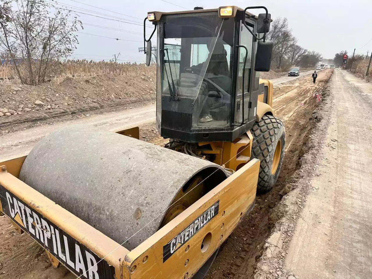 Алматы облысының автожолында қарқынды жөндеу жұмыстары жүргізілуде
