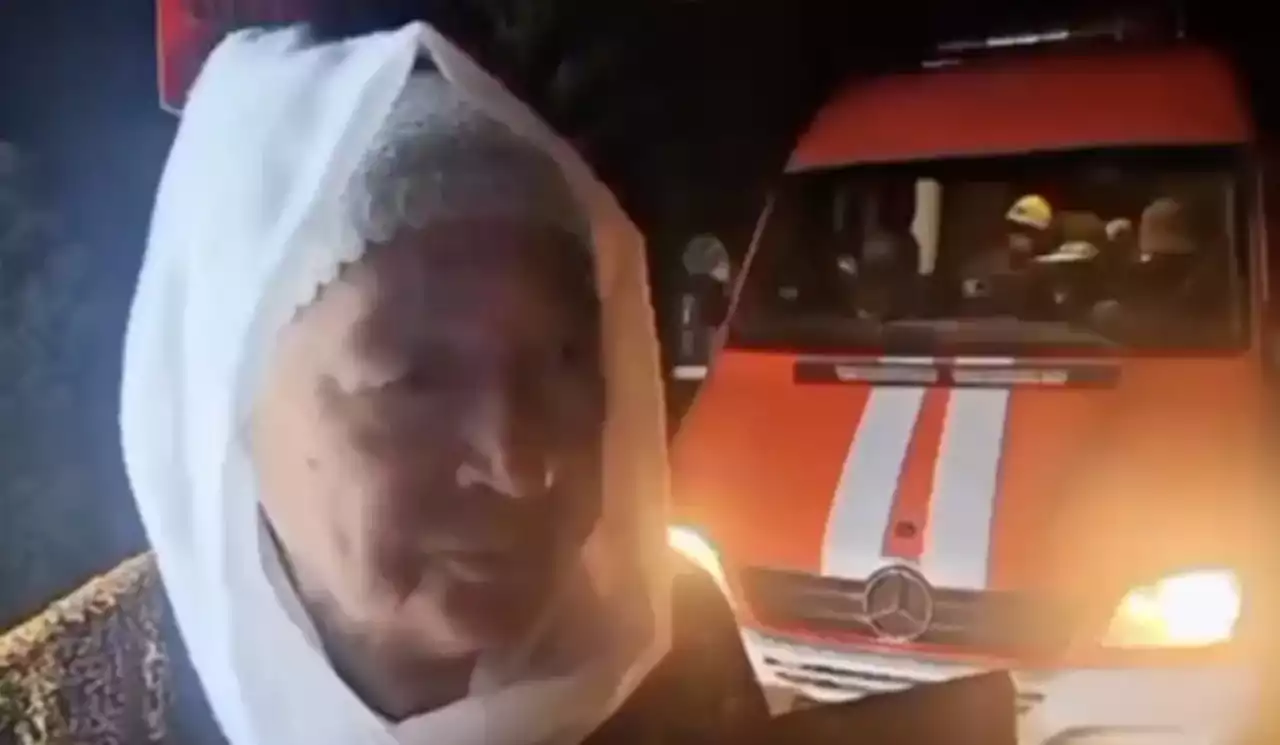 Алматыда Әмина қажы ашқан балалар үйі өртеніп кетті (ВИДЕО)