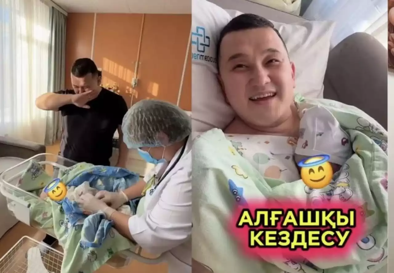 “Халықтың тілеуімен өмірге келдің”: ұлымен алғаш кездескен Елдос Колобок видео жариялап, көпшілікті жылатты (ВИДЕО)