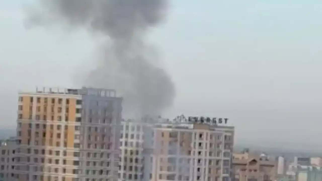 Алматыда болған қатты жарылыстан бір ауданның жарығы өшіп қалды