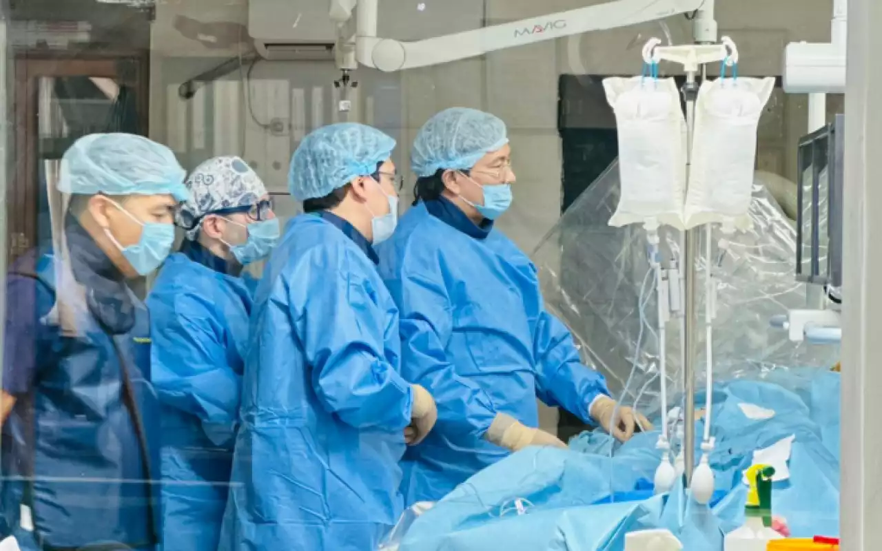 Өрттен аман қалған үш адамның қазіргі жағдайы белгілі болды