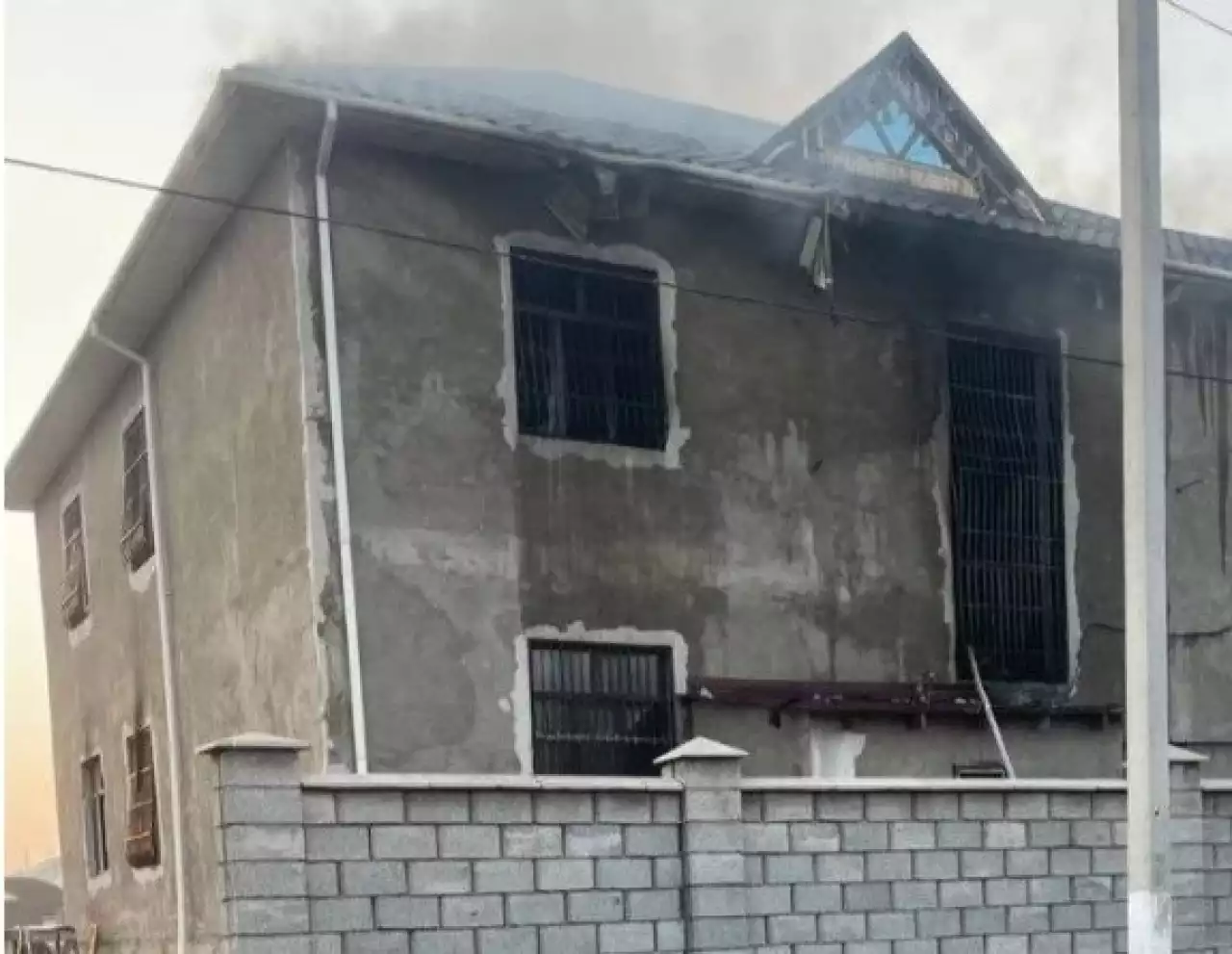 Түркістан облысындағы 12 адамның өмірін қиған өрт: алдын ала себебі аталды