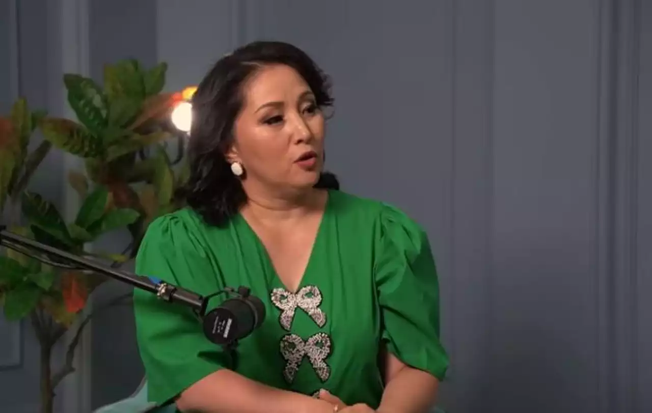 «Ол кісінің маған көзі түспеген»: Өмірқұл Айниязовтың әйелі махаббат, отбасы туралы ашық сұхбат берді