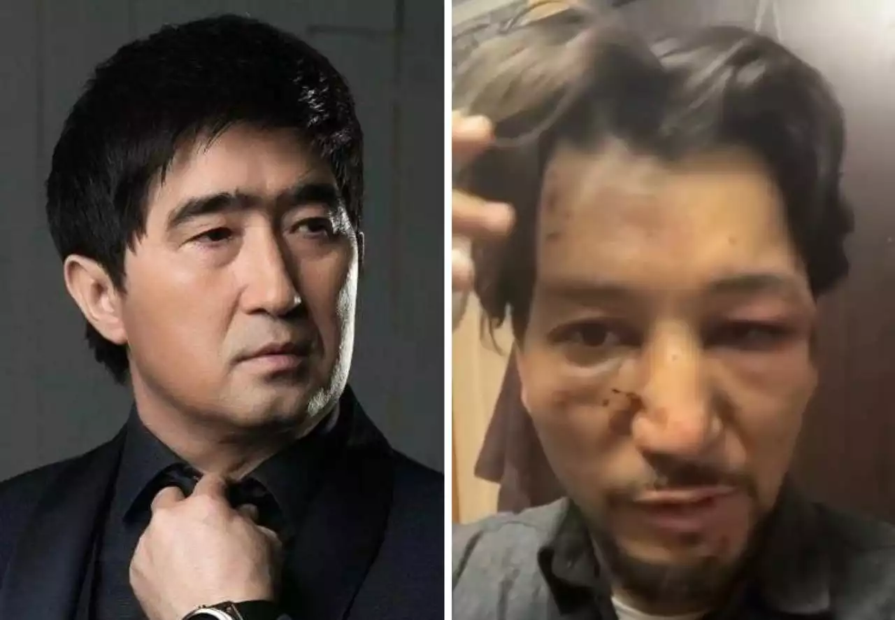 Мұқасан Шахзадаев «Нұр-Мұқасан» тобының жас әншісін соққыға жықты