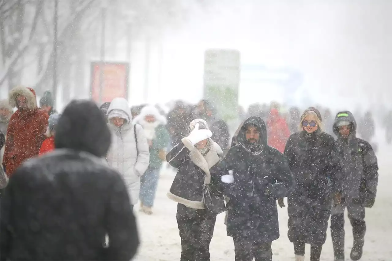 Синоптиктер биыл қыс мезгілінде ауа райы қандай болатынын болжады