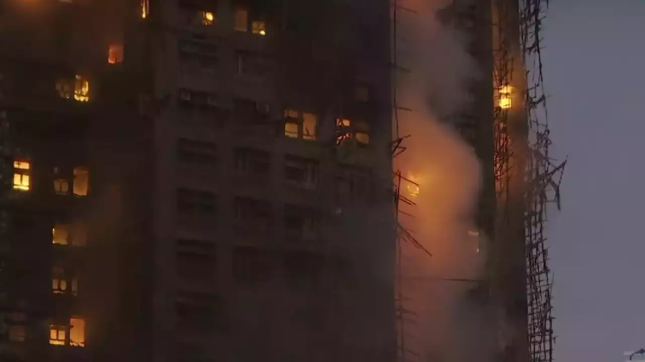 Гонконгтағы алапат өрт: Тоқаев Си Цзиньпинге көңіл айтты