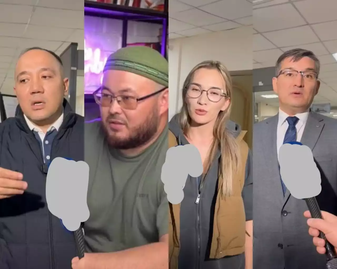 Алматылық кәсіпкер: маған қарыз адамдар мен блогерлер бірігіп мені ұрлап, үлкен көлемде ақша бопсалады (Видео)