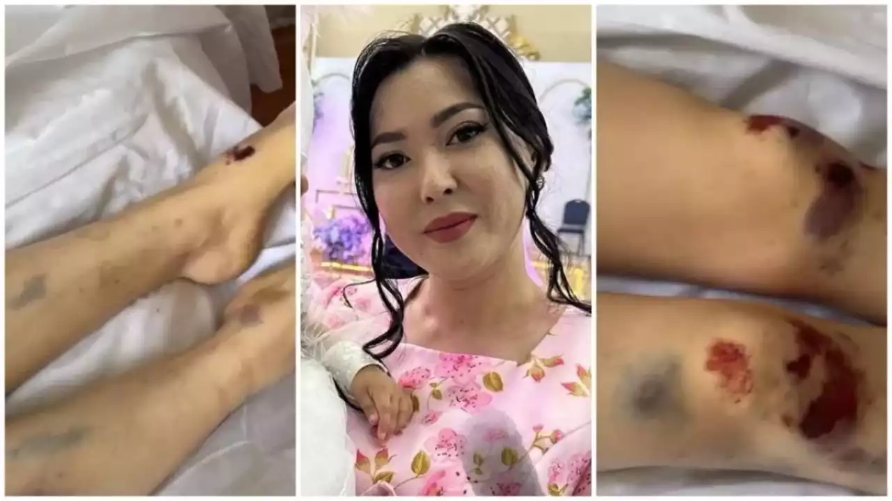 «Қатты қызғанған»: Жетісу облысында күйеуі атпен сүйреп өлтірген әйелдің өліміне қатысты істің алдын ала сот тыңдауы басталды