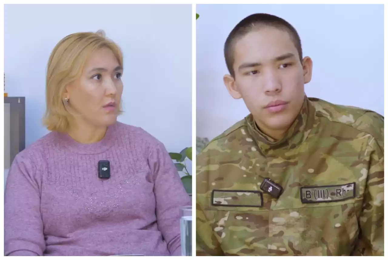 «Мүшесін шығарып, зорлық жасады»: Маңғыстау облысында жындыханаға жатқызып тастаған сарбаздың анасы әділдікті талап етеді