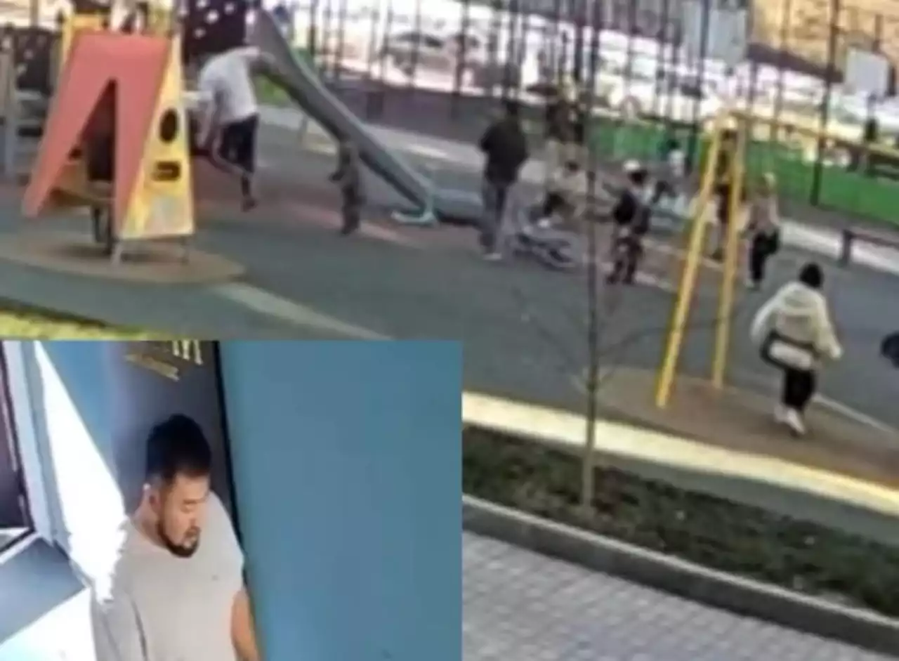 Баланы ойын алаңында теуіп құлатқан ер адам ұсталды