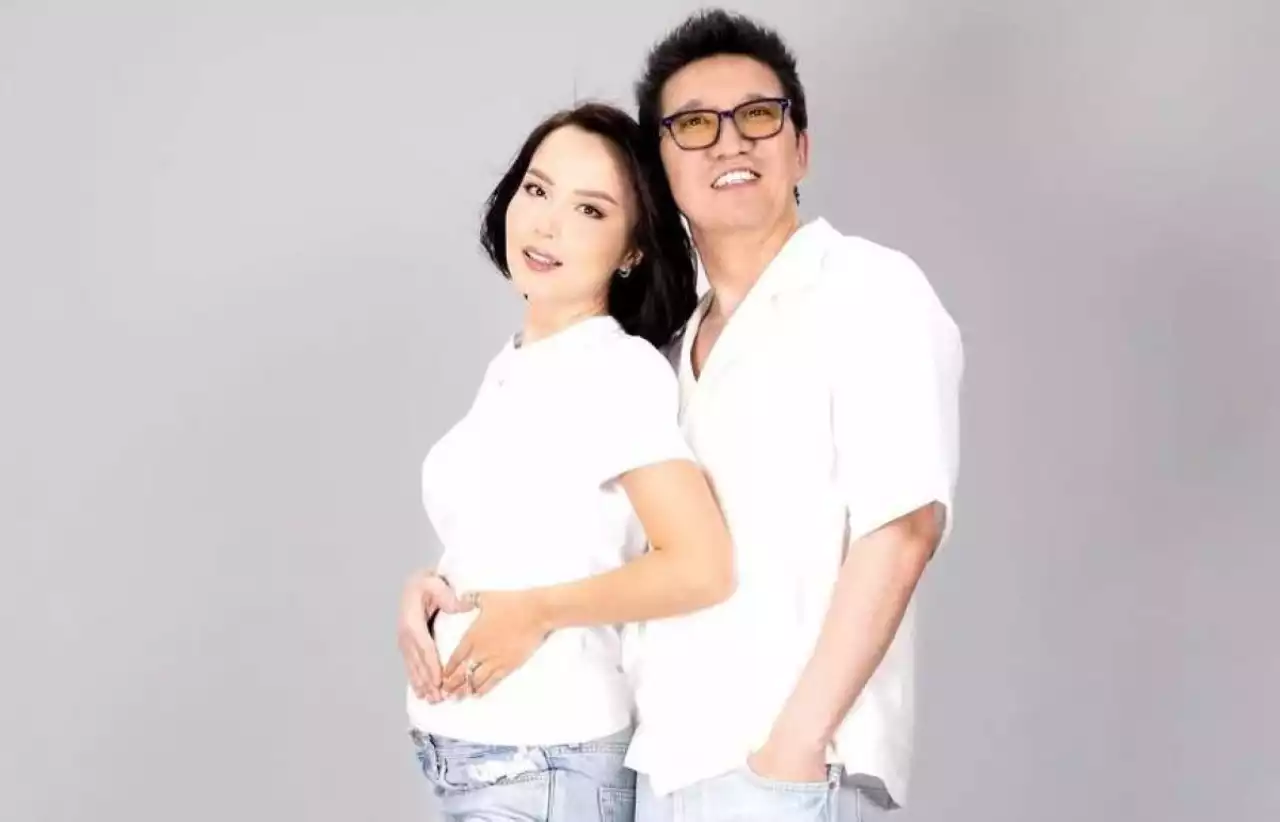 Айқын Төлепберген көпшіліктен сүйінші сұрады