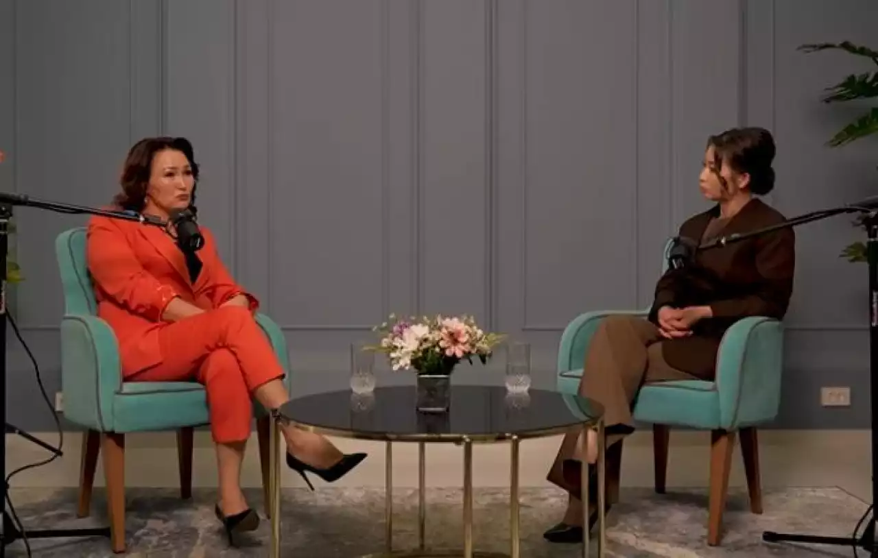 «Эфирде айтылмаған нәрсе көп»: Гүлмира Әбіқай теледидардан кеткенде немен айналысатынын айтты