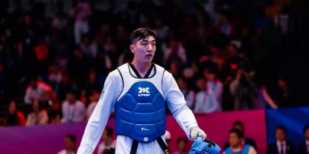 Президент Қасым-Жомарт Тоқаев таеквондодан алғашқы алтынды жеңіп алған Бейбарыс Қабыланды құттықтады